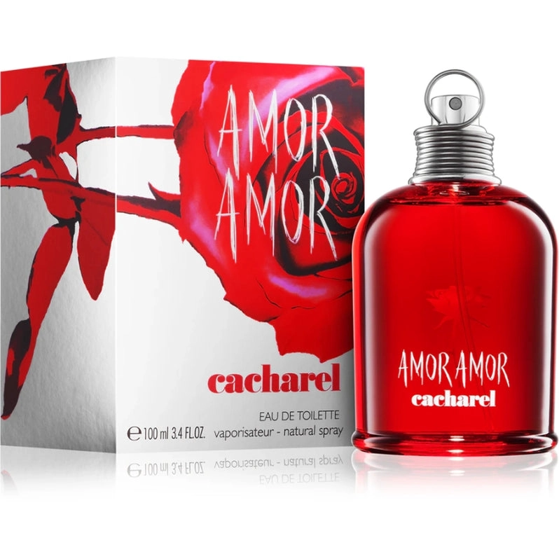 CACHAREL AMOR AMOR EDT 100ML MUJER - 1