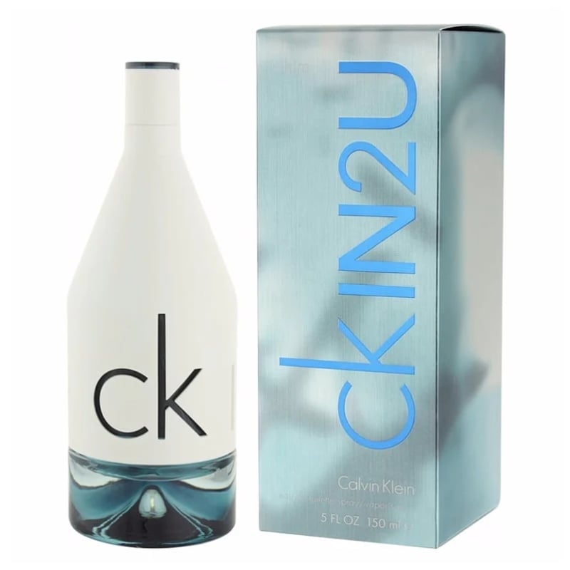 CALVIN KLEIN CK IN2U EDT 150ML HOMBRE - 1