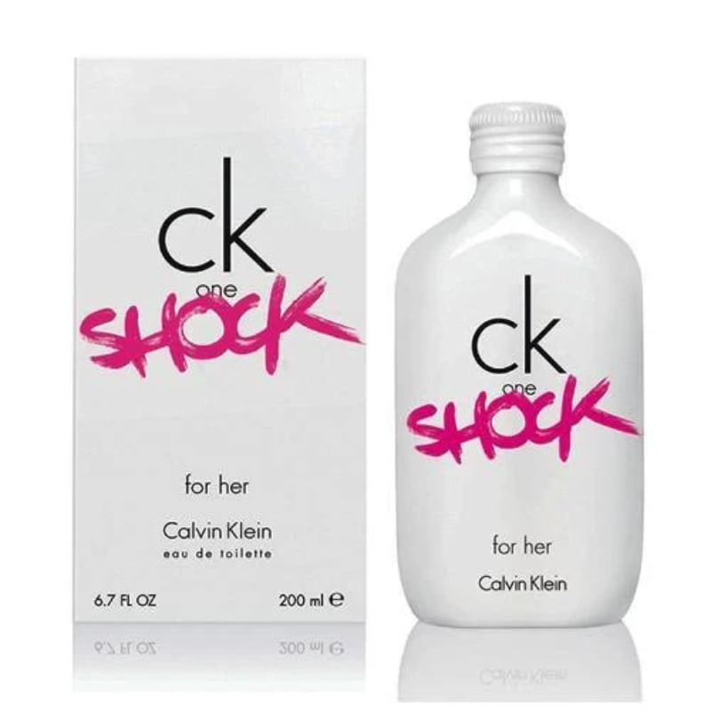 CALVIN KLEIN CK ONE SHOCK EDT 200ML MUJER - 1