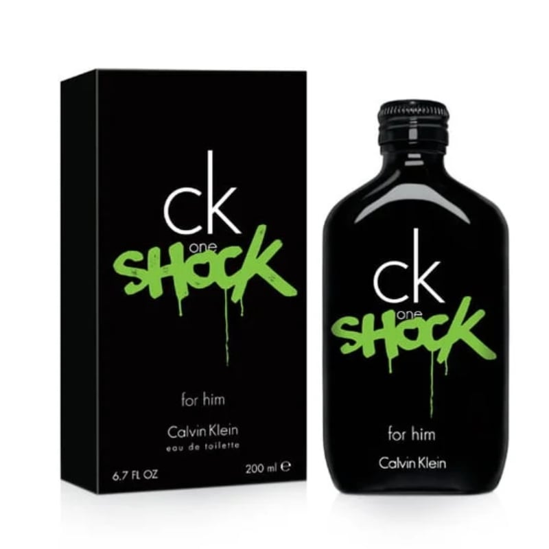 CALVIN KLEIN CK ONE SHOCK FOR HIM 200 ML VARON - 1