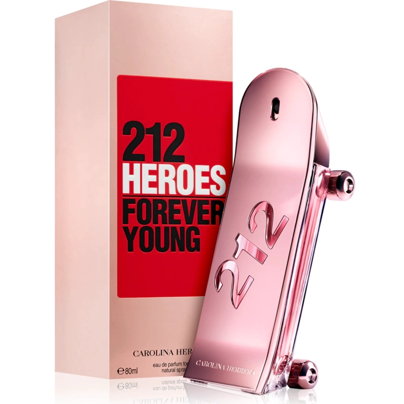 CAROLINA HERRERA 212 HEROES EDP 80ML MUJER - 1