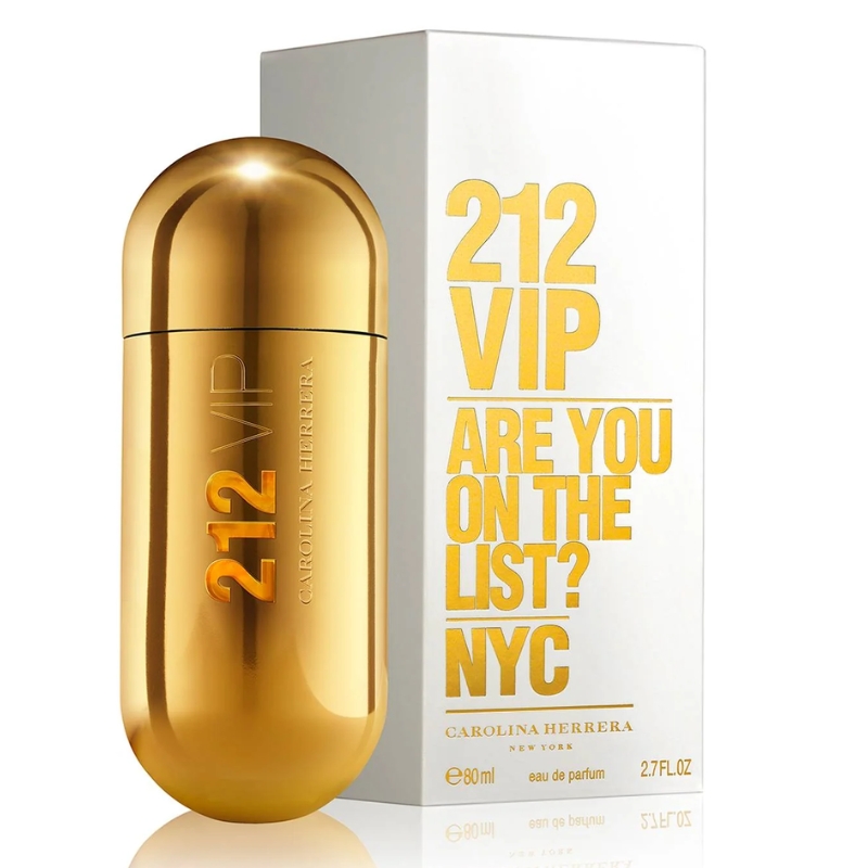 CAROLINA HERRERA 212 VIP WOMAN 80 ML EDP - 1