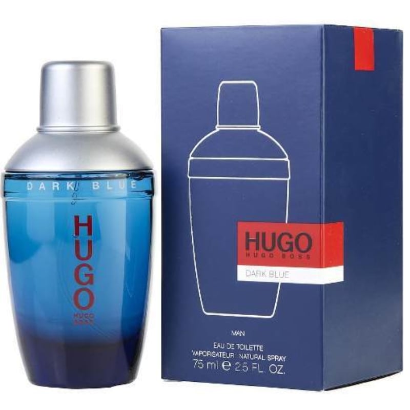 HUGO BOSS DARK BLUE 75ML EDT - 1