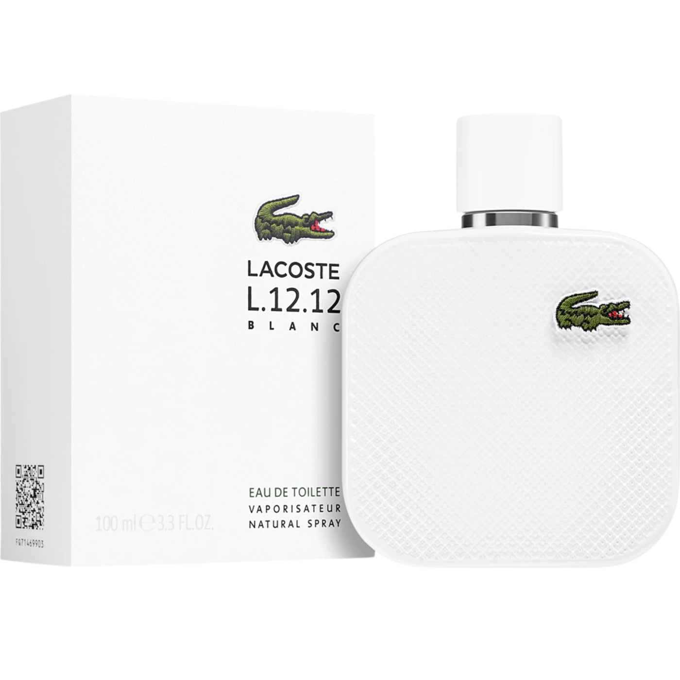 LACOSTE L1212 BLANC 100ML EDT - 1