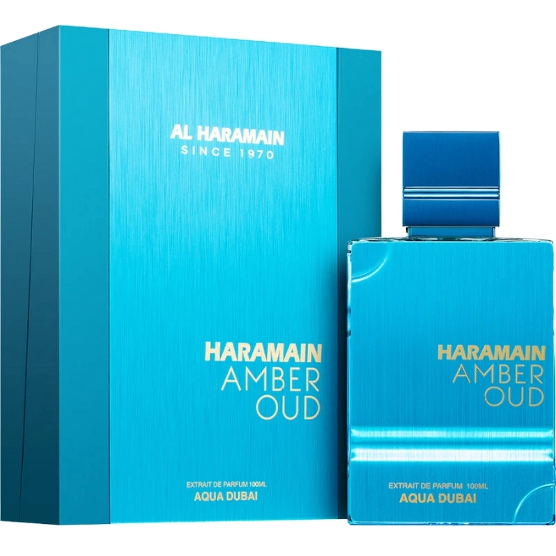 AL HARAMAIN AMBER OUD AQUA DUBAI EXTRAIT DE PARFUM 100ML UNISEX - 1