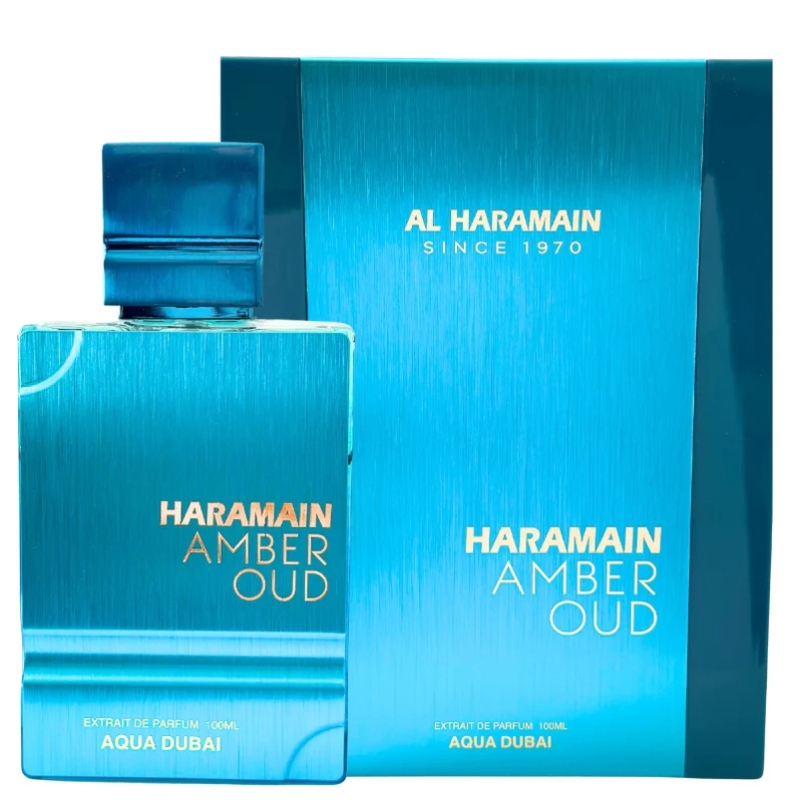 AL HARAMAIN AMBER OUD AQUA DUBAI EXTRAIT DE PARFUM 100ML UNISEX - 1