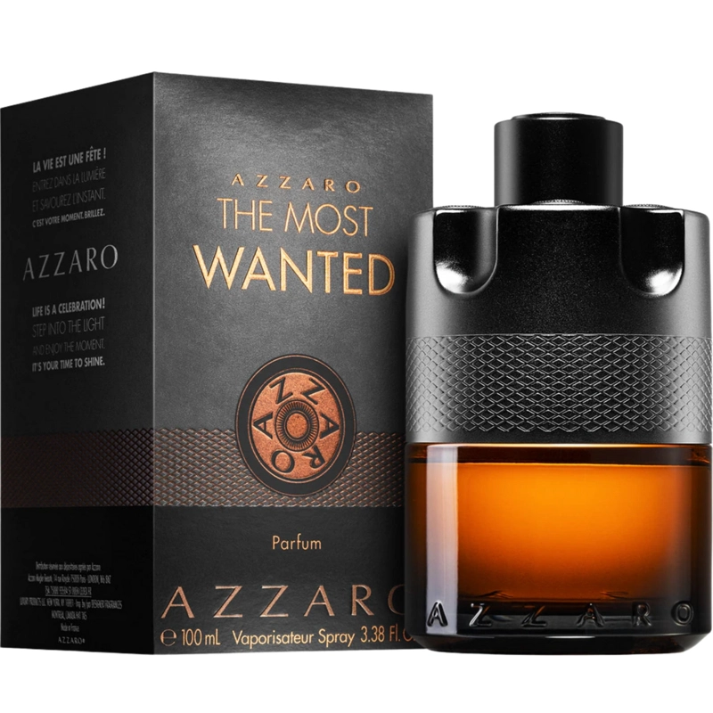 AZZARO THE MOST WANTED PARFUM 100 ML - 1