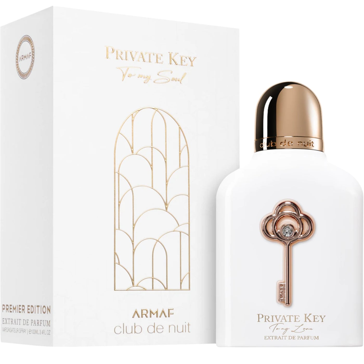 PERFUME ARMAF PRIVATE KEY MY SOUL EDP 100ML UNISEX - 1