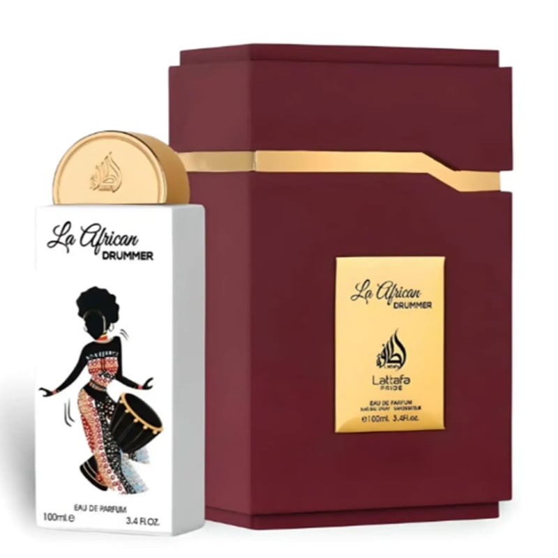 PERFUME LATTAFA PRIDE LA AFRICAN DRUMMER EDP 100ML UNISEX - 1