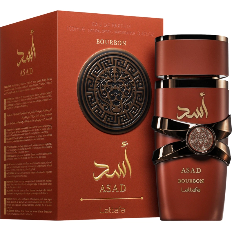 PERFUME LATTAFA ASAD BOURBON EDP 100 ML - 1