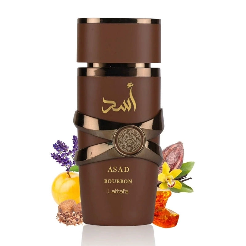 PERFUME LATTAFA ASAD BOURBON EDP 100 ML - 3