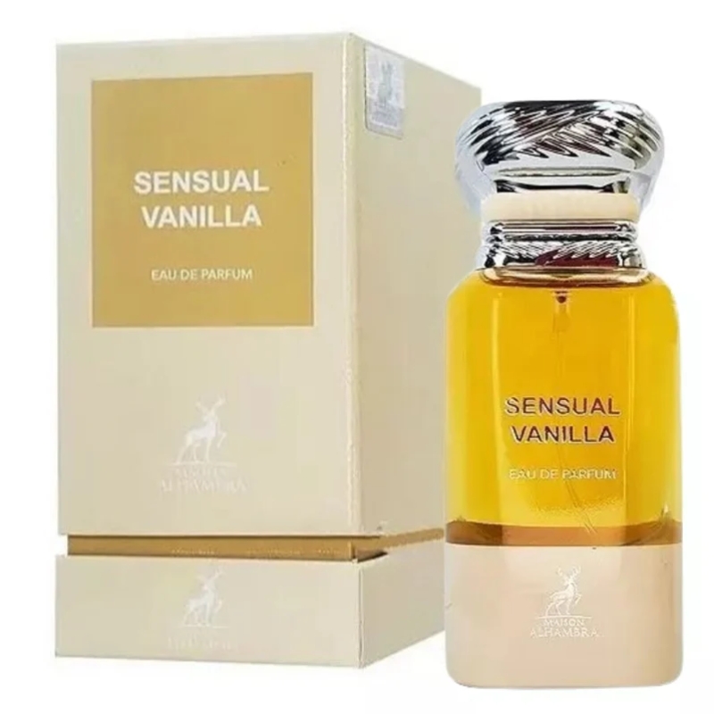 MAISON ALHAMBRA SENSUAL VANILLA EDP 80ML UNISEX - 1