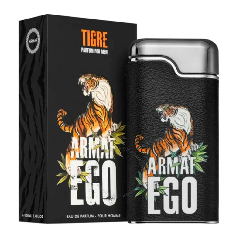 PERFUME ARMAF EGO TIGRE EDP 100ML HOMBRE - 1