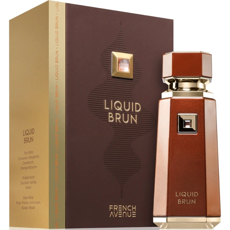 FRAGRANCE WORLD LIQUID BRUN EDP 100ML HOMBRE - 1
