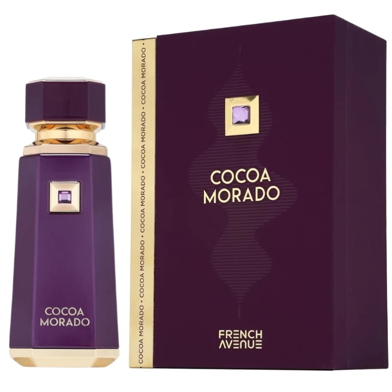 FRENCH AVENUE COCOA MORADO EDP 100ML UNISEX - 1