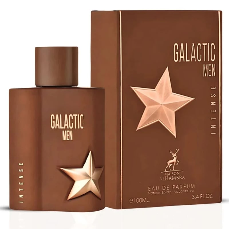 MAISON ALHAMBRA GALACTIC MEN INTENSE EDP 100ML HOMBRE - 1