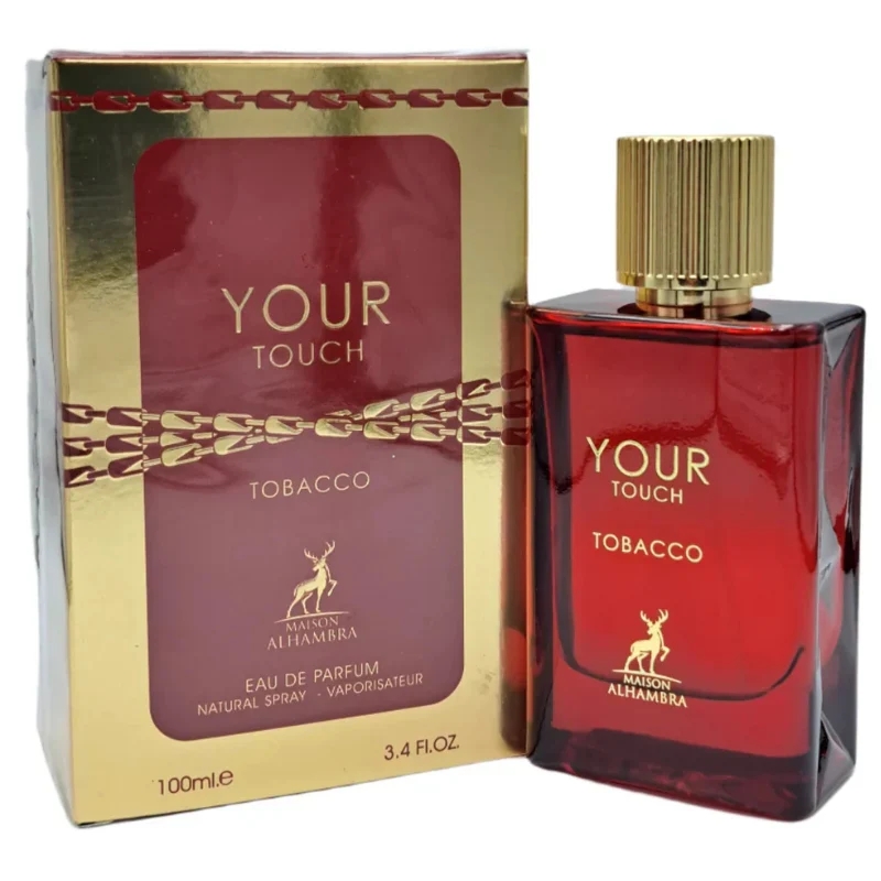 MAISON ALHAMBRA YOUR TOUCH TOBACCO EDP 100ML HOMBRE - 1