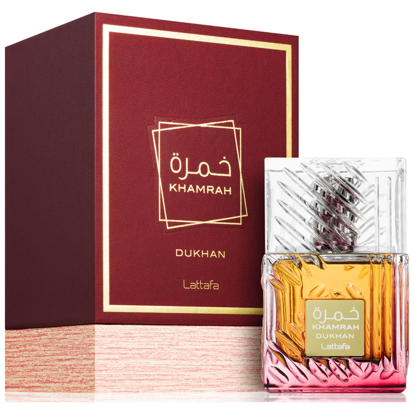 LATTAFA KHAMRAH DUKHAN EDP 100ML UNISEX - 1