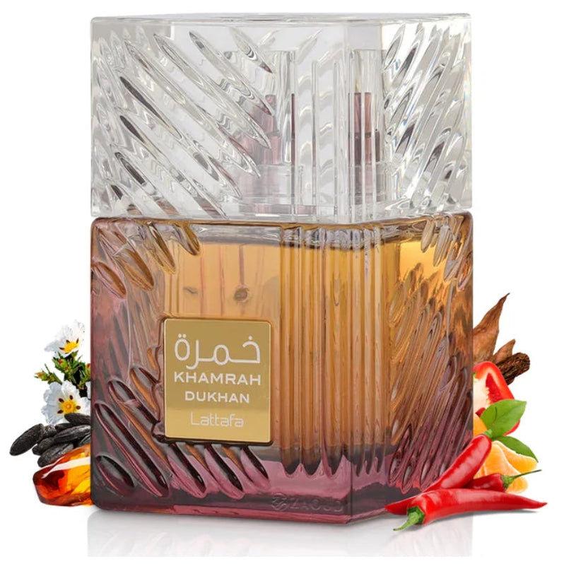 LATTAFA KHAMRAH DUKHAN EDP 100ML UNISEX - 3