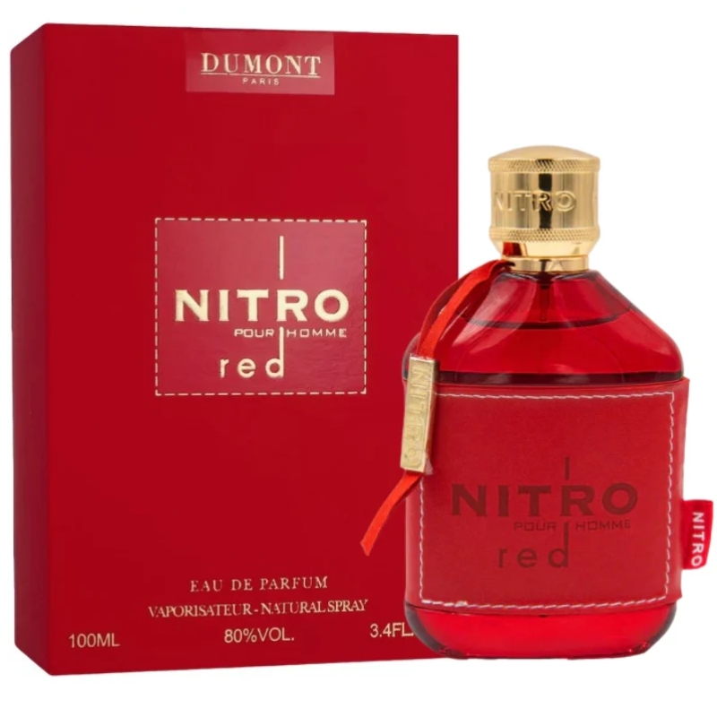 DUMONT NITRO RED DUMONT EDP 100ML HOMBRE - 1