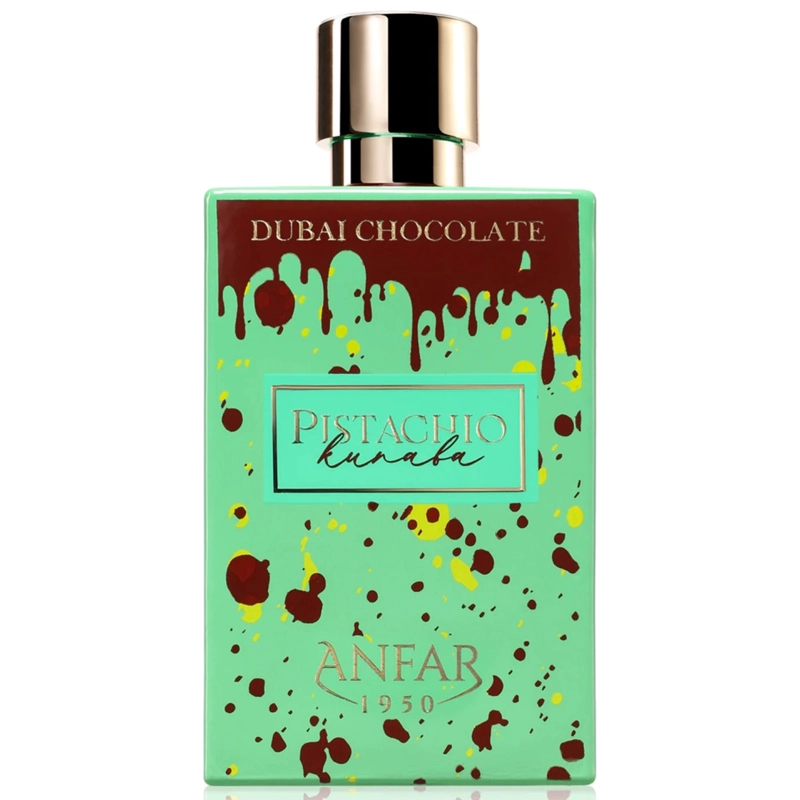 ANFAR PISTACHIO KUNAFA DUBAI CHOCOLATE EDP 80ML UNISEX - 2