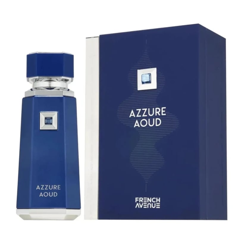 FRENCH AVENUE AZZURE AOUD EDP 100ML UNISEX - 1
