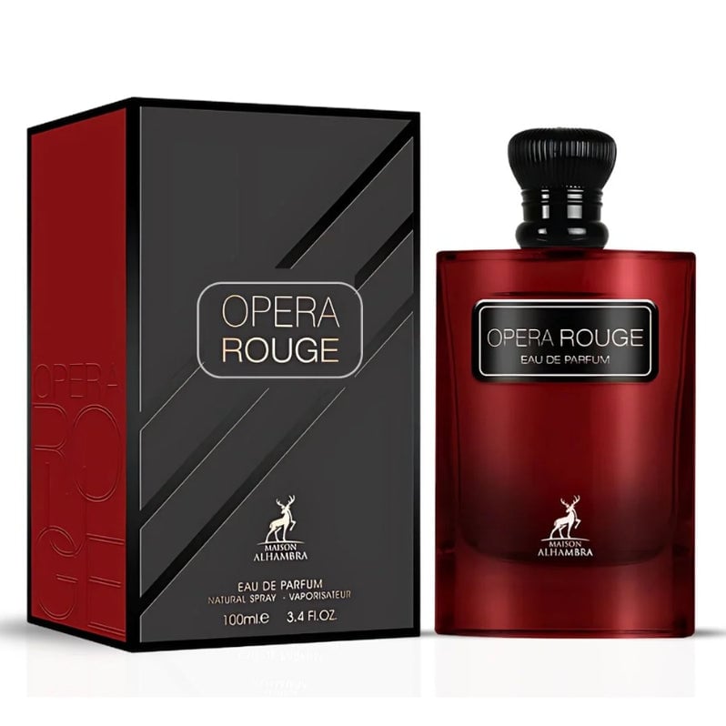MAISON ALHAMBRA OPERA ROUGE EDP 100ML MUJER - 1