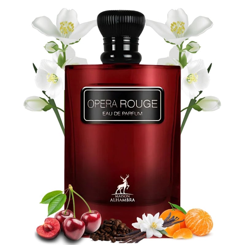 MAISON ALHAMBRA OPERA ROUGE EDP 100ML MUJER - 3