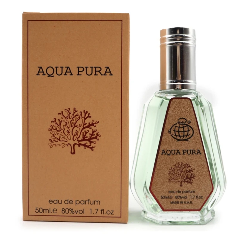 FRAGRANCE WORLD AQUA PURA EDP 50ML UNISEX - 1