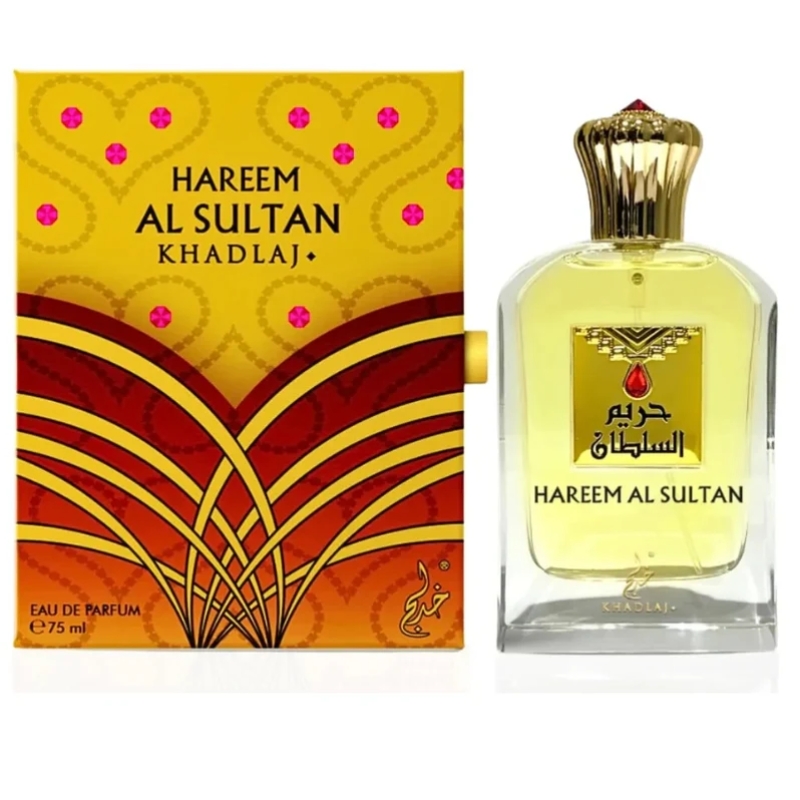 KHADLAJ HAREEM AL SULTAN GOLD EDP 75ML MUJER - 1