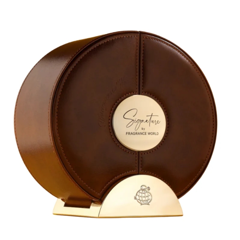 FRAGRANCE WORLD SIGNATURE BROWN EDP 80ML UNISEX - 2