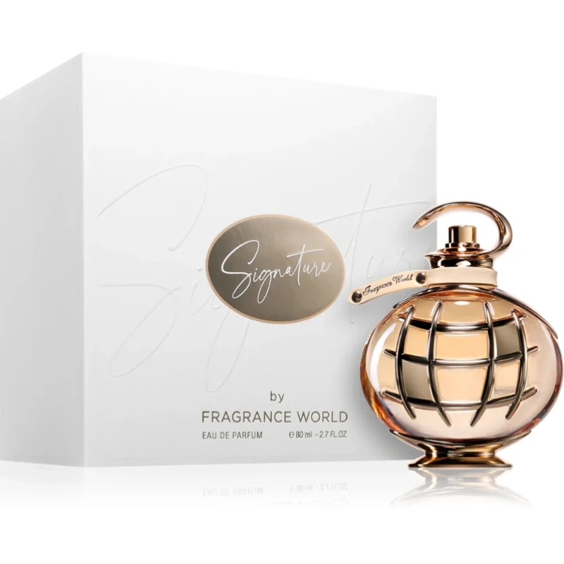 FRAGRANCE WORLD SIGNATURE WHITE EDP 80ML UNISEX - 1