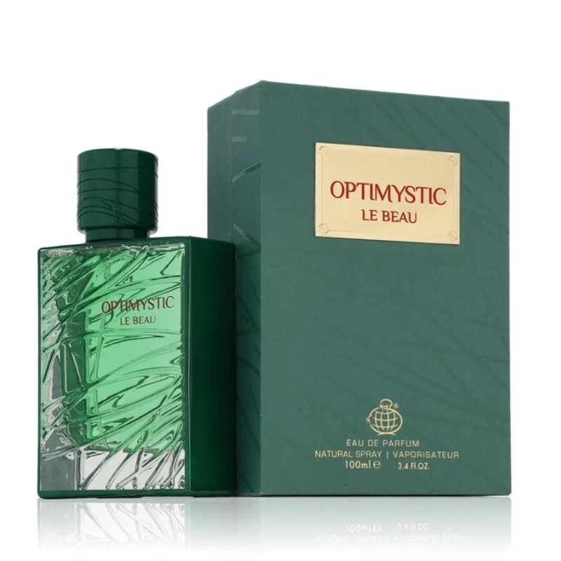FRAGRANCE WORLD OPTIMYSTIC LE BEAU EDP 100ML HOMBRE - 1