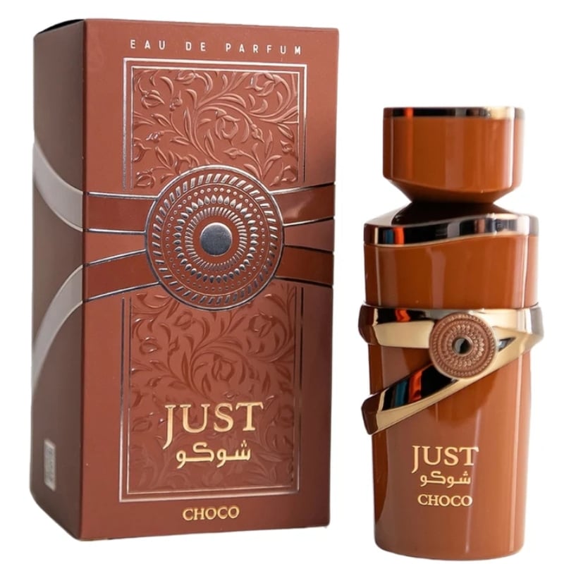 FRAGRANCE WORLD JUST CHOCO EDP 100ML HOMBRE - 1