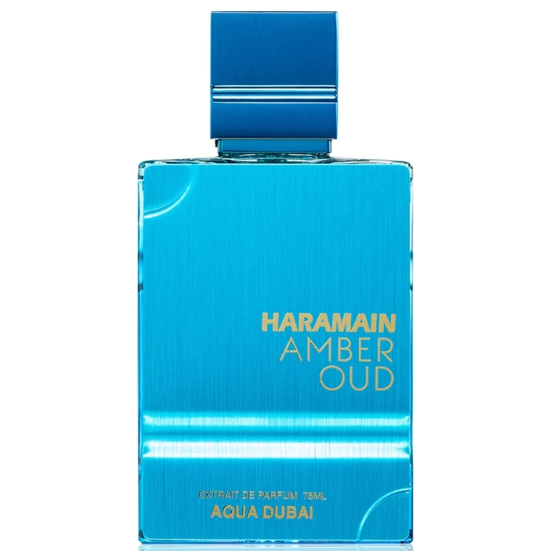 AL HARAMAIN AMBER OUD AQUA DUBAI EXTRAIT DE PARFUM 75ML UNISEX - 2