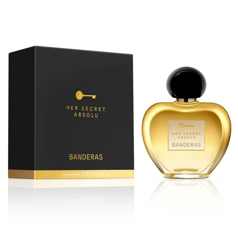 ANTONIO BANDERAS HER SECRET ABSOLU EDP 80ML MUJER - 1