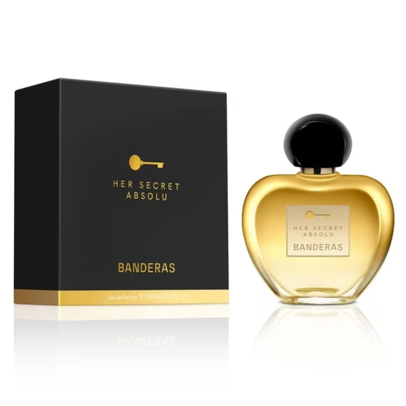 ANTONIO BANDERAS HER SECRET ABSOLU EDP 80ML MUJER - 1