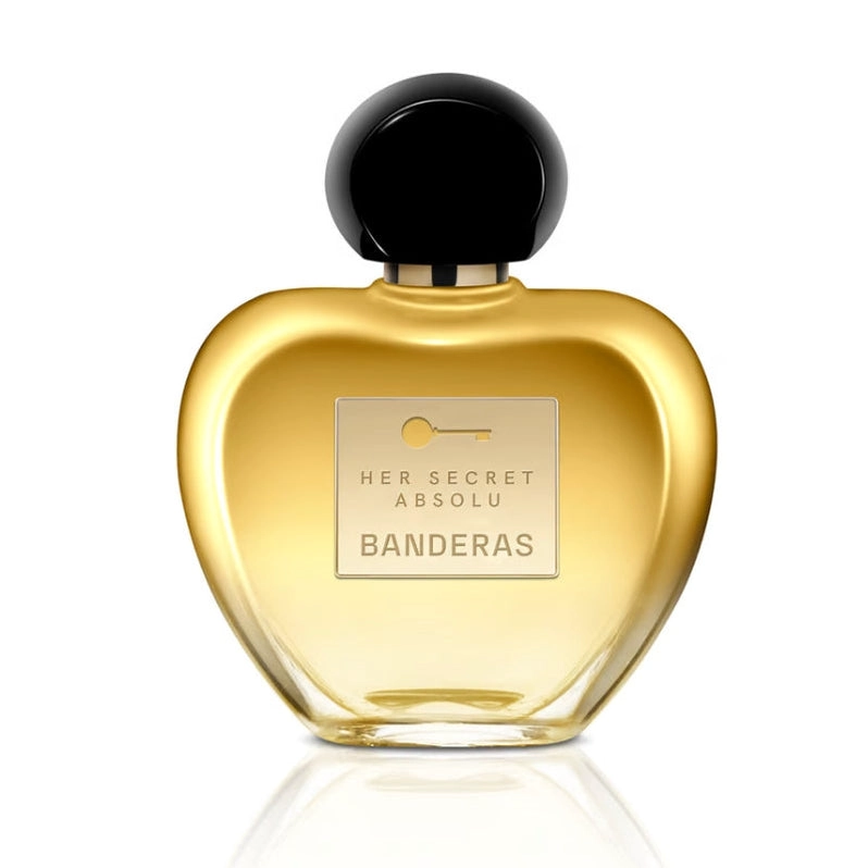 ANTONIO BANDERAS HER SECRET ABSOLU EDP 80ML MUJER - 2