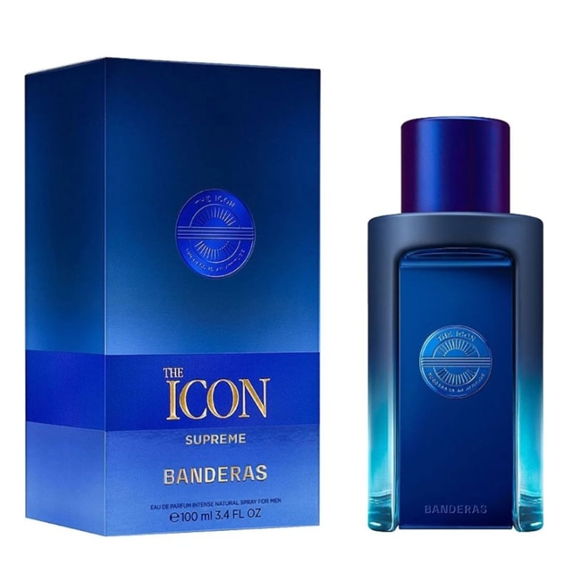 ANTONIO BANDERAS THE ICON MAN SUPREME 100ML HOMBRE - 1