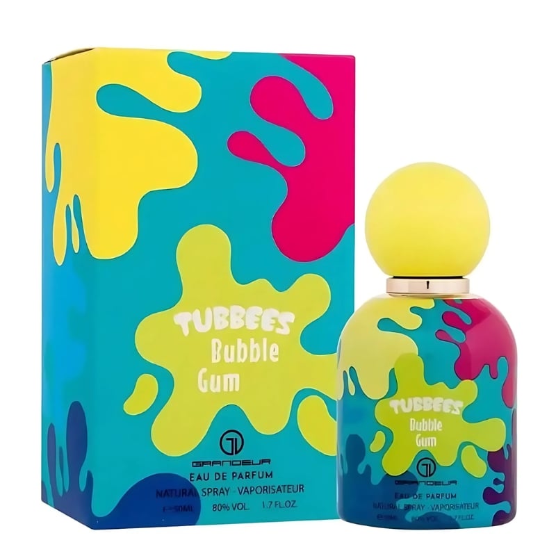 GRANDEUR TUBBEES BUBBLE GUM EDP 50ML - 1