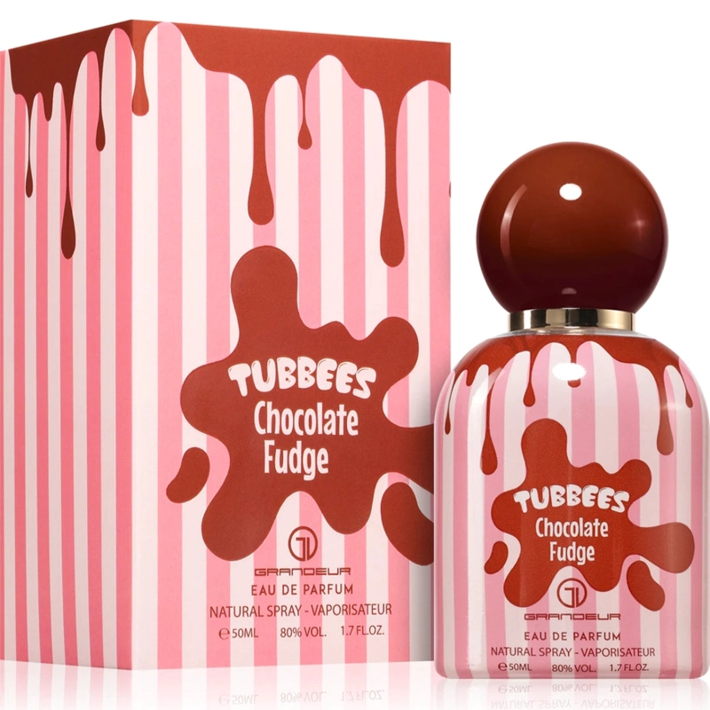 GRANDEUR TUBBEES CHOCOLATE FUDGE EDP 50 ML - 1