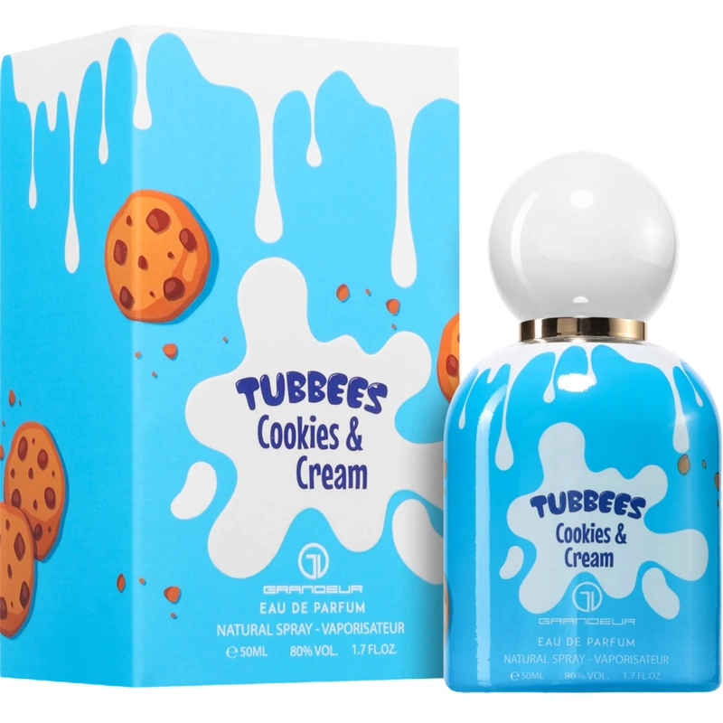GRANDEUR TUBBEES COOKIES & CREAM EDP 50ML - 1