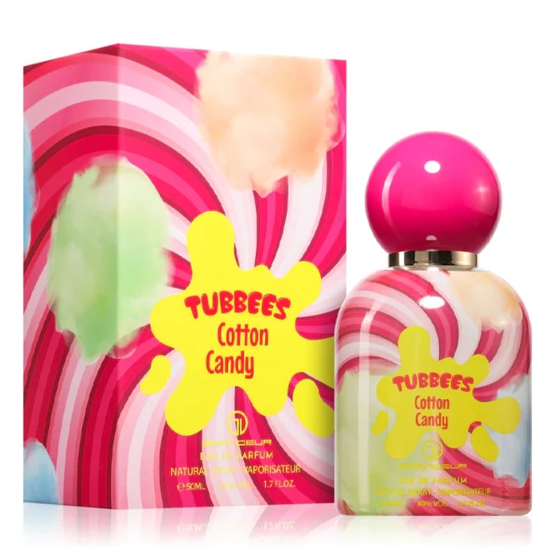 GRANDEUR TUBBEES COTTON CANDY EDP 50ML - 1