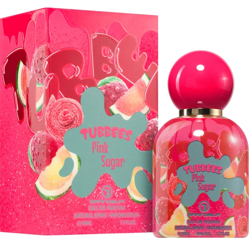 GRANDEUR TUBBEES PINK SUGAR EDP 50 ML - 1