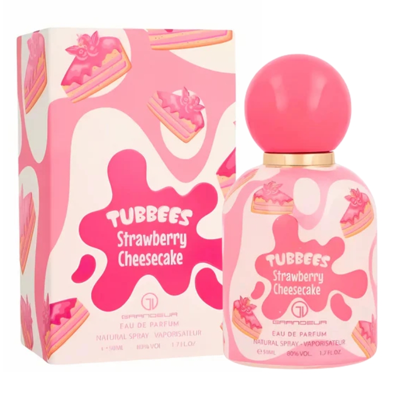 GRANDEUR TUBBEES STRAWBERRY CHEESECAKE EDP 50ML - 1