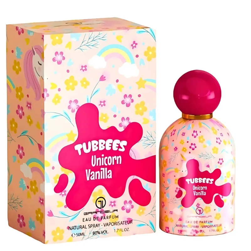 GRANDEUR TUBBEES UNICORN VANILLA EDP 50ML - 1