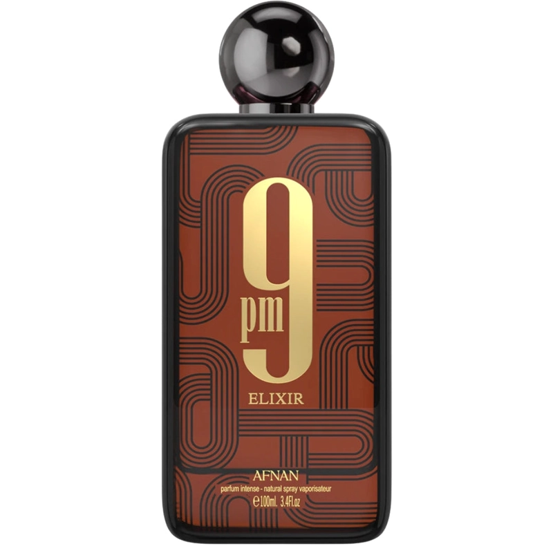 AFNAN 9 PM ELIXIR PARFUM INTENSE 100 ML UNISEX - 3
