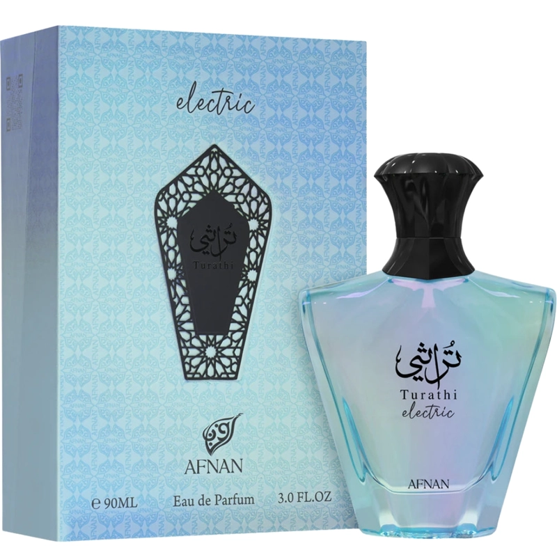 AFNAN TURATHI ELECTRIC EDP 90 ML UNISEX - 1