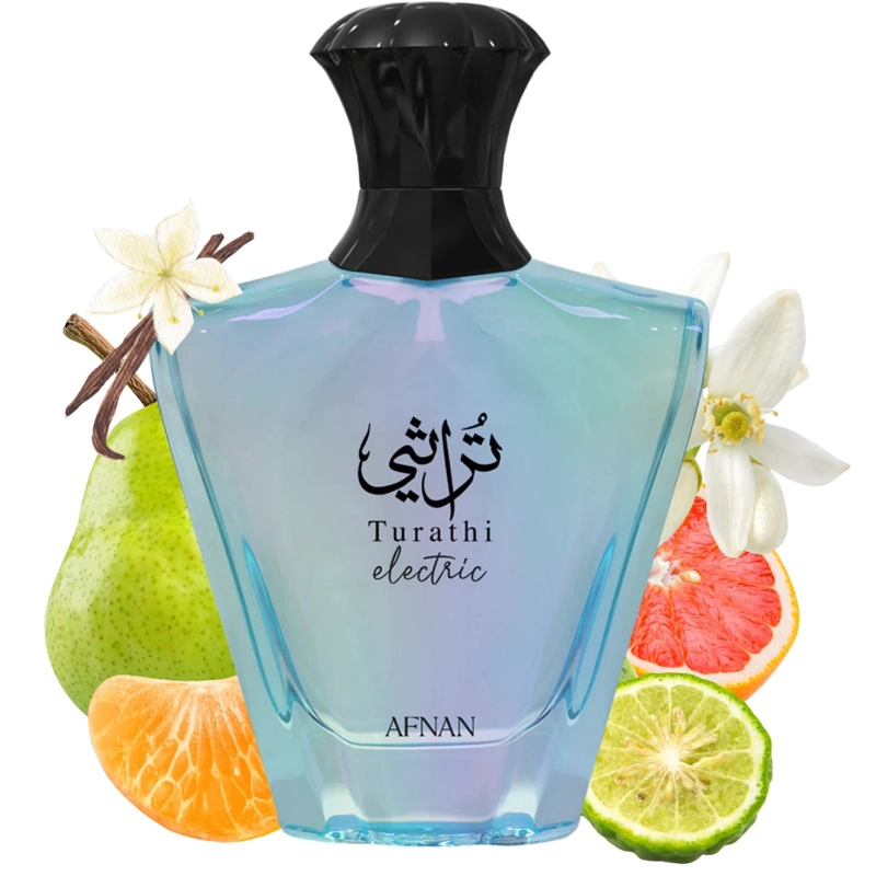 AFNAN TURATHI ELECTRIC EDP 90 ML UNISEX - 3