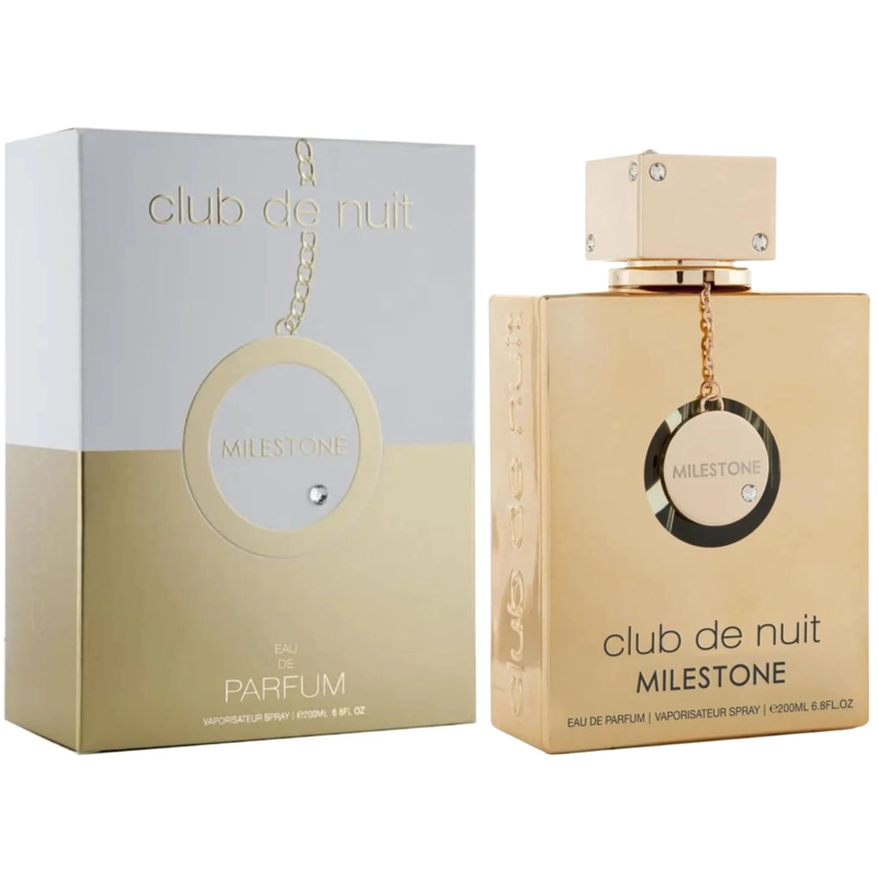 ARMAF CLUB DE NUIT MILESTONE EDP 200 ML UNISEX - 1
